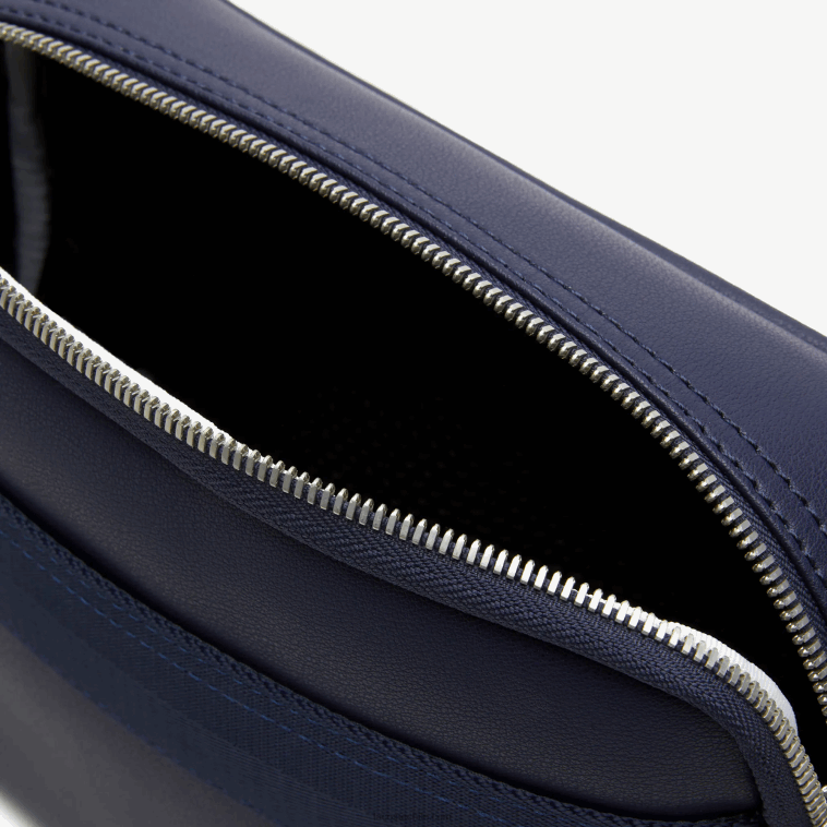 hombres Lacoste 21 bolso reporter con borde en contraste N6XZ21956
