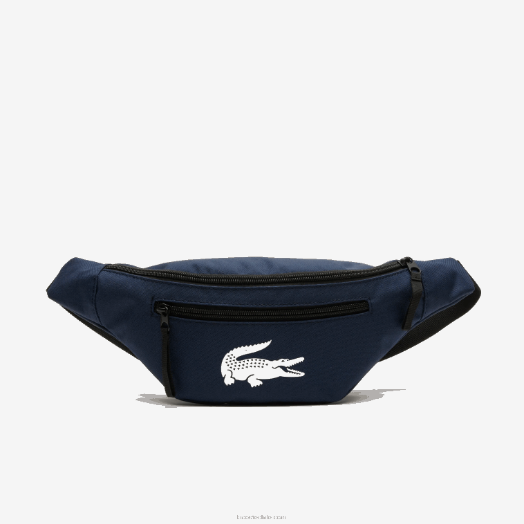 hombres Lacoste 21 riñonera de fibra reciclada N6XZ22003 hombres Lacoste 21 riñonera de fibra reciclada N6XZ22003