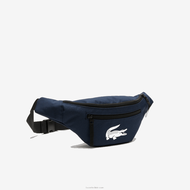 hombres Lacoste 21 riñonera de fibra reciclada N6XZ22003