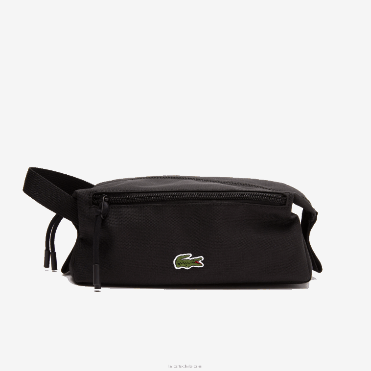 hombres Lacoste 991 neceser con cremallera N6XZ22121 hombres Lacoste 991 neceser con cremallera N6XZ22121
