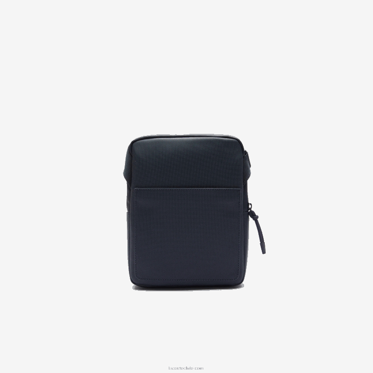 hombres Lacoste eclipsar b88 bolsa crossover lcst mediana de petit piqué con cremallera N6XZ22012