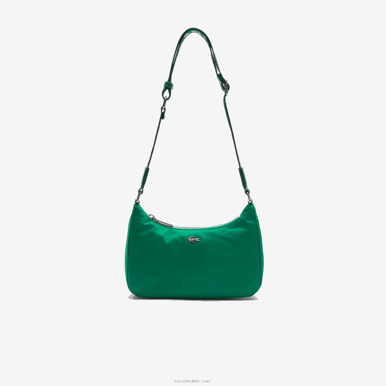 hombres Lacoste estival blanco j28 bolso de hombro de nailon con correa de piel de cocodrilo de metal N6XZ22019 hombres Lacoste estival blanco j28 bolso de hombro de nailon con correa de piel de cocodrilo de metal N6XZ22019