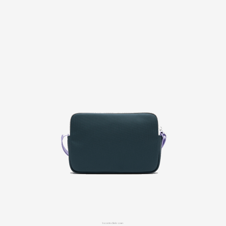 hombres Lacoste noir laponie plumaje cyna l19 bolsa crossover con diseño colour block N6XZ22110
