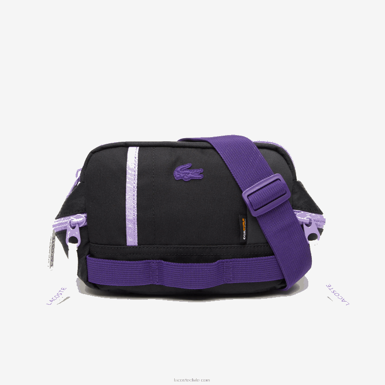 hombres Lacoste noir samui neva farine k96 bolso con diseño colour block N6XZ22088