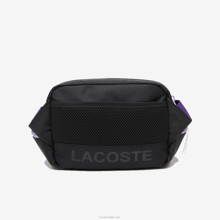 hombres Lacoste noir samui neva farine k96 bolso con diseño colour block N6XZ22088
