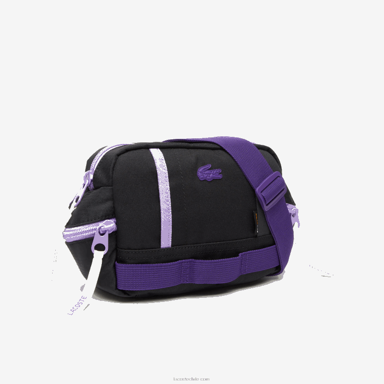 hombres Lacoste noir samui neva farine k96 bolso con diseño colour block N6XZ22088