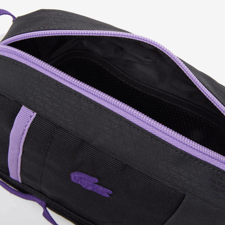 hombres Lacoste noir samui neva farine k96 bolso con diseño colour block N6XZ22088