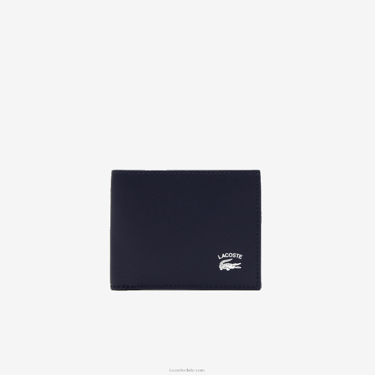 hombres Lacoste 21 cartera plegable con ranura interior para tarjetas N6XZ21993 hombres Lacoste 21 cartera plegable con ranura interior para tarjetas N6XZ21993