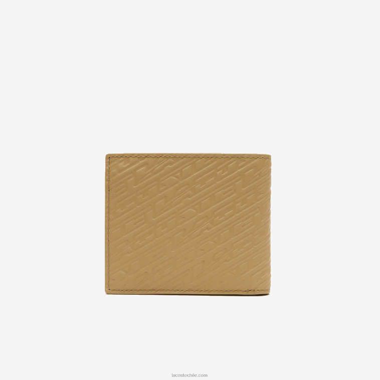 hombres Lacoste atigrado l37 conjunto de cordón para billetera y teléfono inteligente N6XZ21984