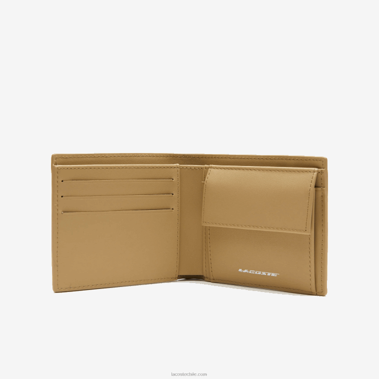 hombres Lacoste atigrado l37 conjunto de cordón para billetera y teléfono inteligente N6XZ21984