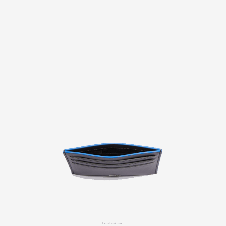 hombres Lacoste imán lazuli g74 tarjetero fitzgerald de piel N6XZ22049