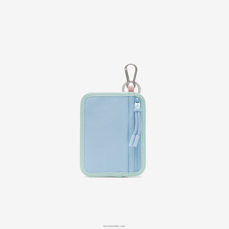 hombres Lacoste napolitain panorama serin j61 cartera neocroc de lona con bloques de color N6XZ22048