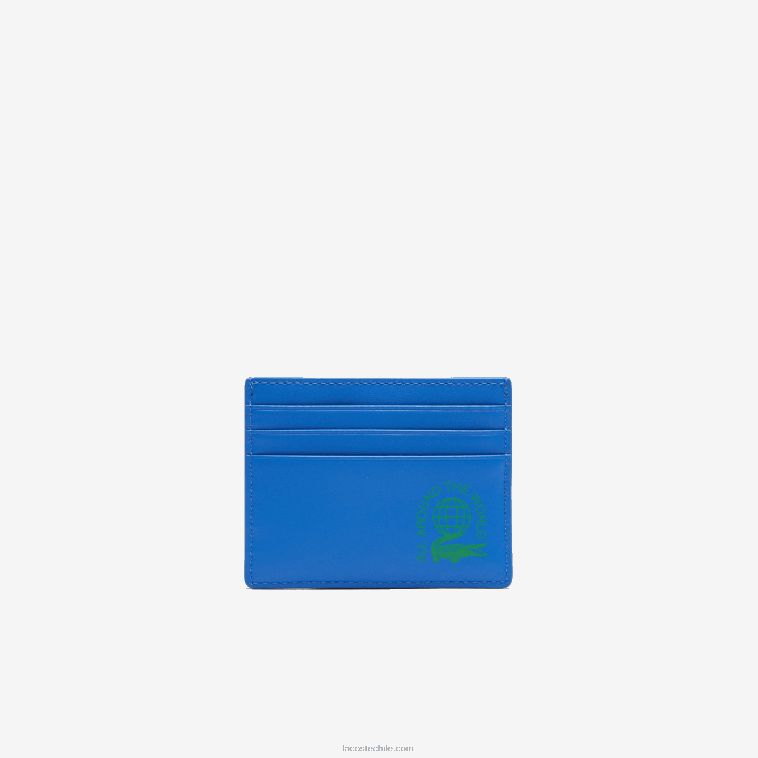 hombres Lacoste samui marino k89 tarjetero con estampado náutico en bloques de color N6XZ22132