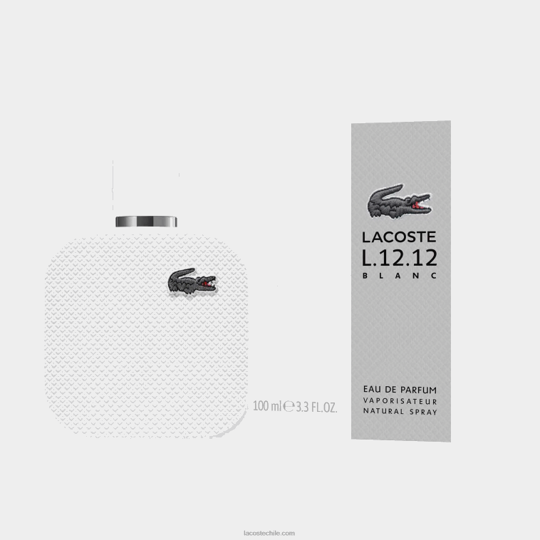 hombres Lacoste blanco 000 l.12.12 blanc eau de parfum 100ml N6XZ22351