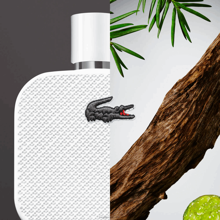 hombres Lacoste blanco 000 l.12.12 blanc eau de parfum 100ml N6XZ22351