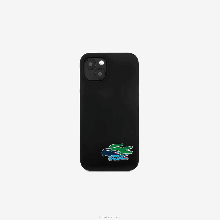 hombres Lacoste blanco 000 funda de silicona para iphone 14 N6XZ22221 hombres Lacoste blanco 000 funda de silicona para iphone 14 N6XZ22221