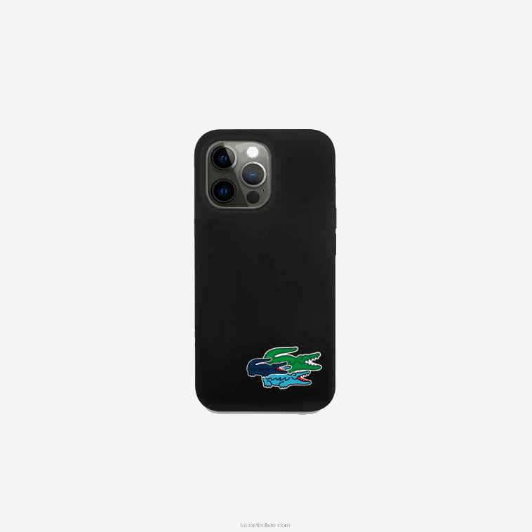 hombres Lacoste blanco 000 funda de silicona para iphone 14 pro N6XZ22220 hombres Lacoste blanco 000 funda de silicona para iphone 14 pro N6XZ22220