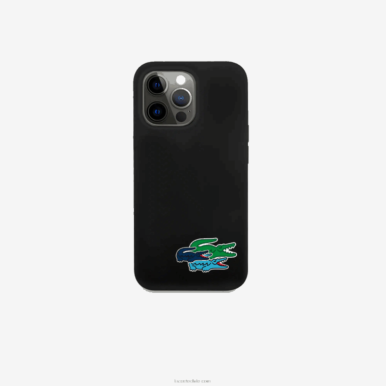 hombres Lacoste blanco 000 funda de silicona para iphone 14 pro max N6XZ22216 hombres Lacoste blanco 000 funda de silicona para iphone 14 pro max N6XZ22216