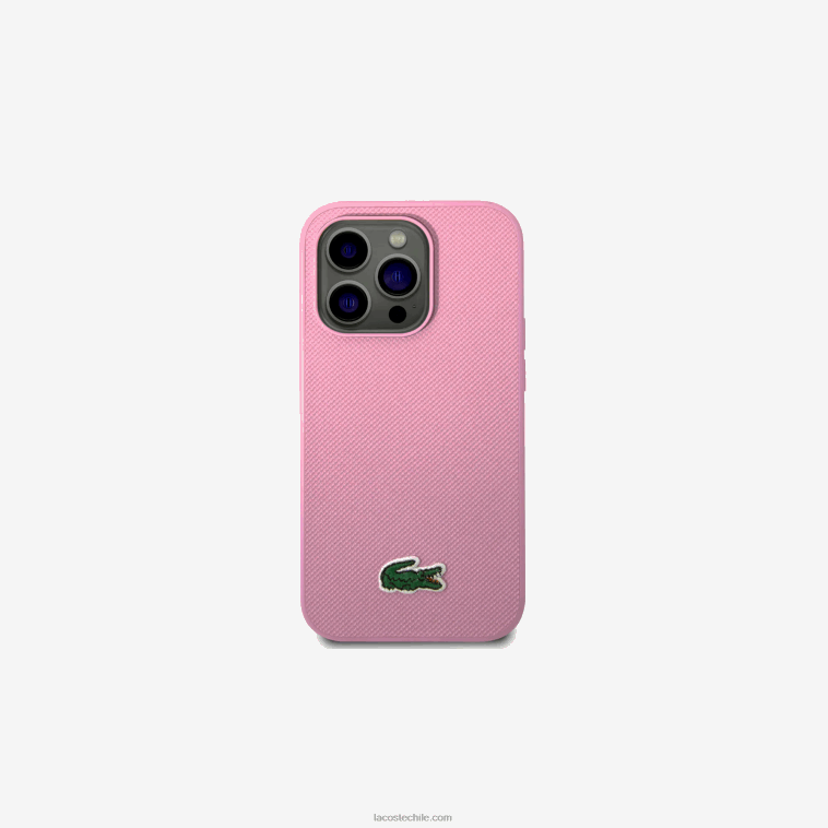 hombres Lacoste parme m33 funda iphone 14 pro efecto petit piqué N6XZ22218 hombres Lacoste parme m33 funda iphone 14 pro efecto petit piqué N6XZ22218