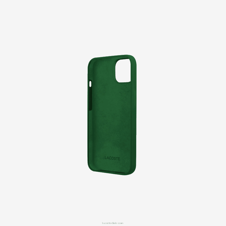 hombres Lacoste vert 132 b01 funda para iphone 14 con estampado patchwork N6XZ22224