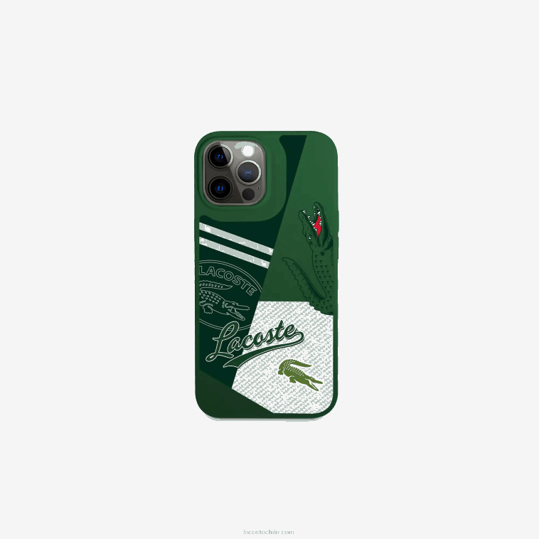 hombres Lacoste vert 132 b01 funda para iphone 14 pro con estampado patchwork N6XZ22217 hombres Lacoste vert 132 b01 funda para iphone 14 pro con estampado patchwork N6XZ22217
