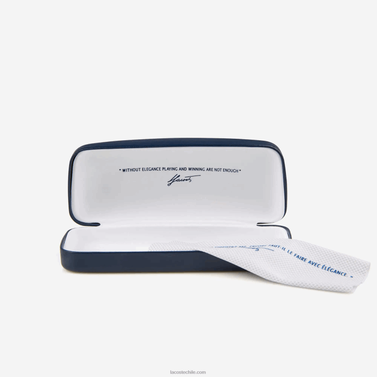 hombres Lacoste azul 424 gafas de sol shield l.12.12 N6XZ22300