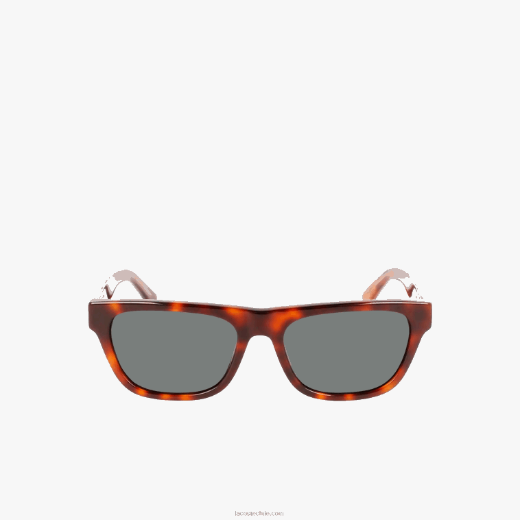 hombres Lacoste la habana 240 gafas de sol estilo escamas rectangulares de acetato l.12.12 N6XZ22183 hombres Lacoste la habana 240 gafas de sol estilo escamas rectangulares de acetato l.12.12 N6XZ22183