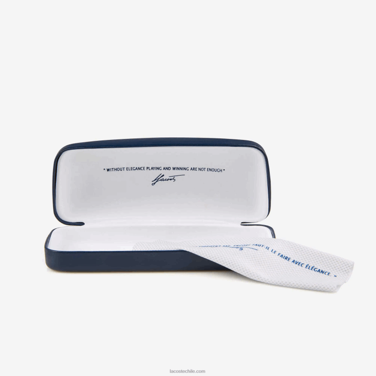 hombres Lacoste la habana brn 214 gafas de sol ovaladas de acetato la piquee N6XZ22201