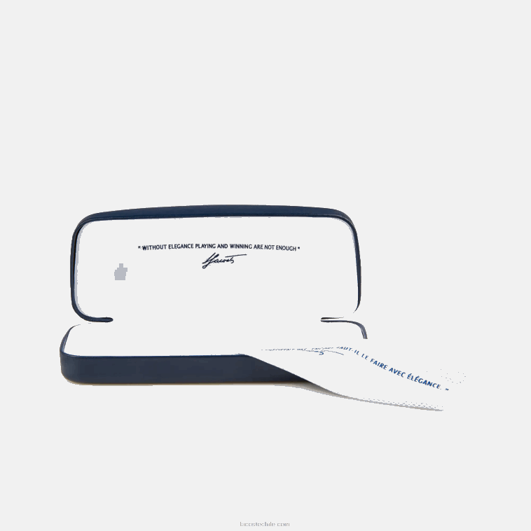 hombres Lacoste negro/azul 002 gafas de sol activas N6XZ22200