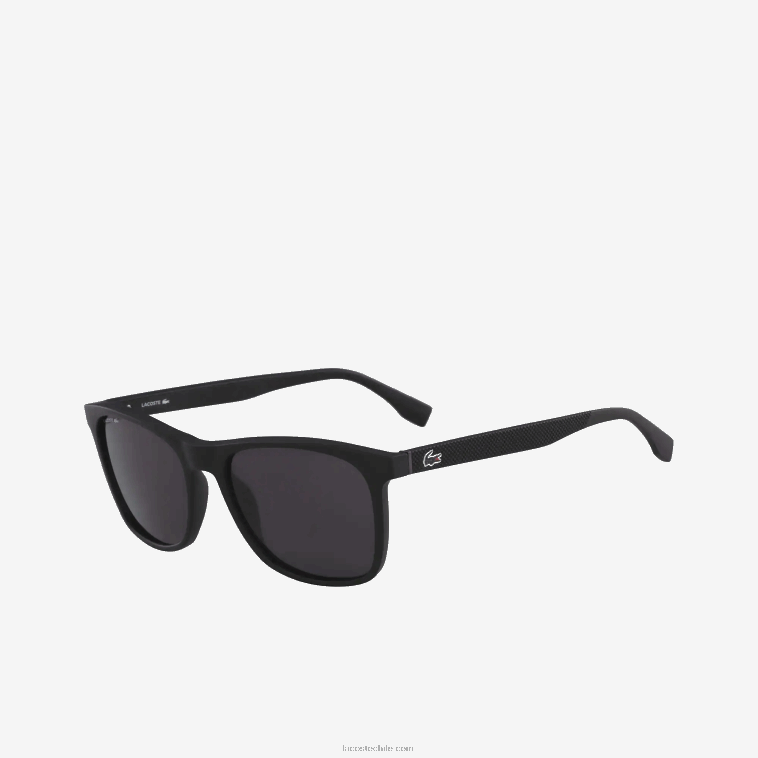 hombres Lacoste negro/azul 002 gafas de sol premium l.12.12 rectángulo modificado N6XZ21927