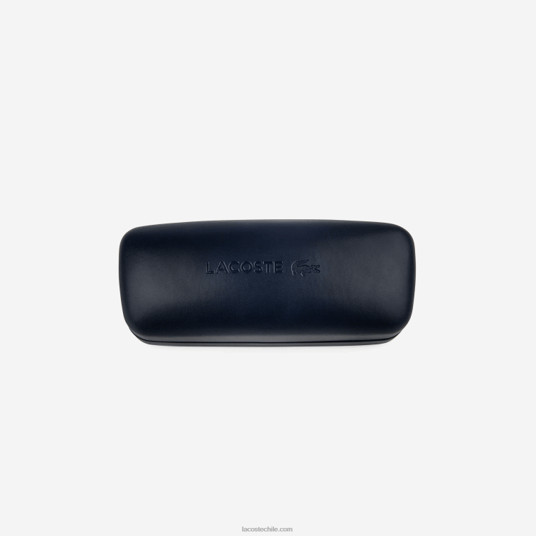 hombres Lacoste negro/azul 002 gafas de sol premium l.12.12 rectángulo modificado N6XZ21927