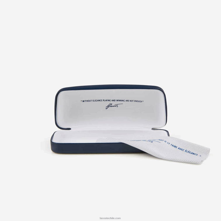hombres Lacoste negro/azul 002 gafas de sol premium l.12.12 rectángulo modificado N6XZ21927