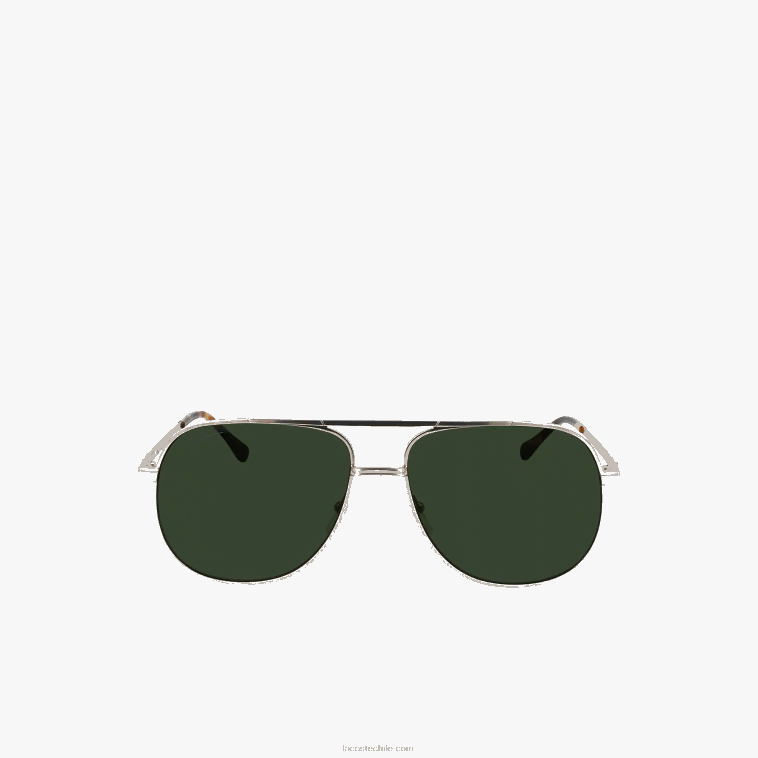 hombres Lacoste oro 714 lentes de sol navigator metal signature 101 N6XZ22917 hombres Lacoste oro 714 lentes de sol navigator metal signature 101 N6XZ22917