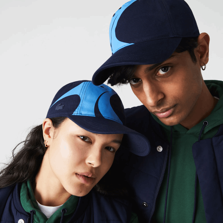 hombres Lacoste azul marino f65 gorra sport x theo curin de algodón orgánico N6XZ22326 hombres Lacoste azul marino f65 gorra sport x theo curin de algodón orgánico N6XZ22326
