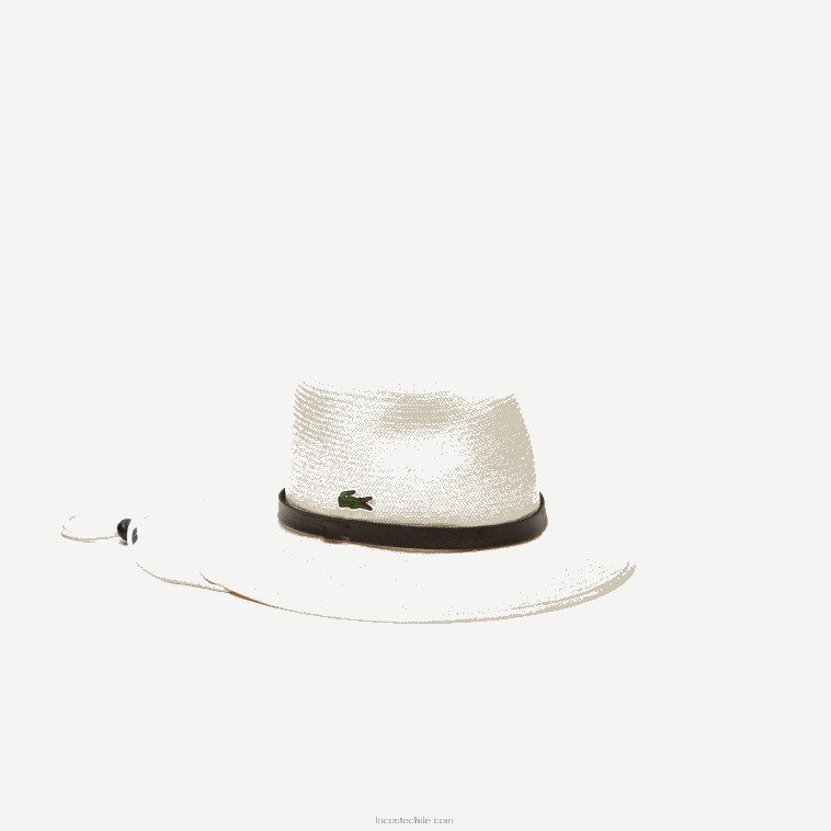 hombres Lacoste beis 8lx gorra sport miami de tejido abierto con cordón N6XZ22340