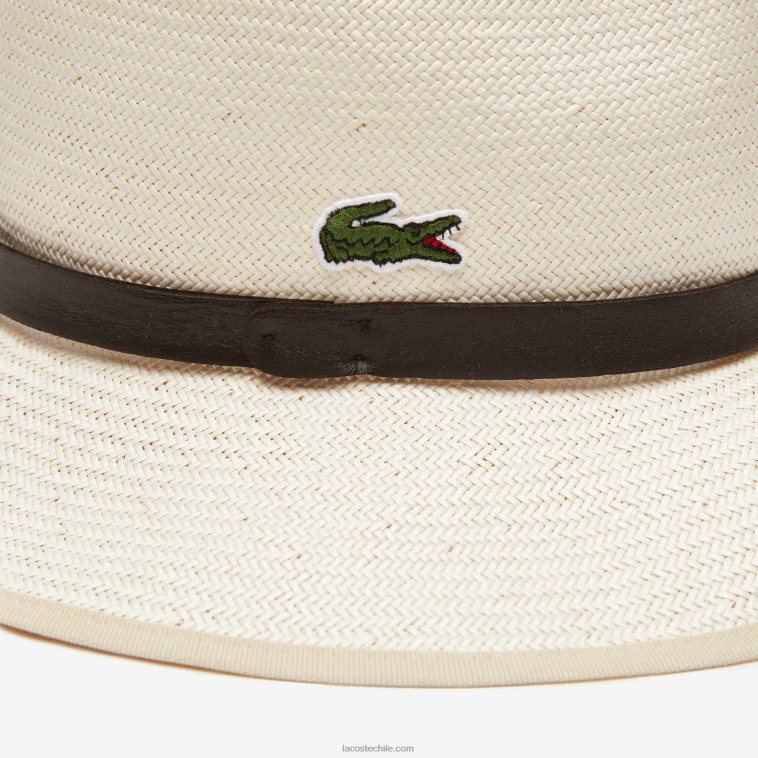 hombres Lacoste beis 8lx gorra sport miami de tejido abierto con cordón N6XZ22340