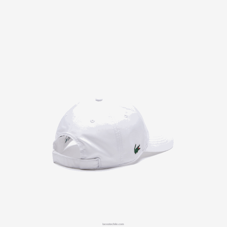 hombres Lacoste blanco 001 gorra deportiva ligera N6XZ21923