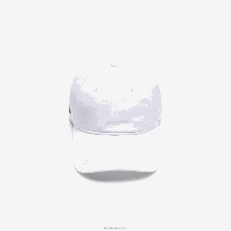 hombres Lacoste blanco 001 gorra deportiva ligera N6XZ21923