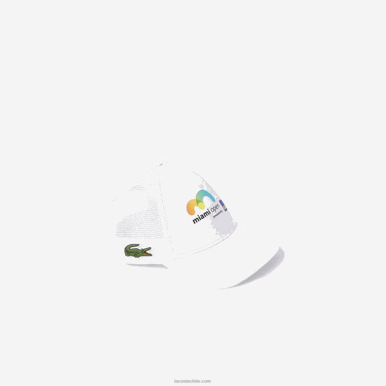 hombres Lacoste blanco 001 sombrero abierto miami N6XZ22341 hombres Lacoste blanco 001 sombrero abierto miami N6XZ22341