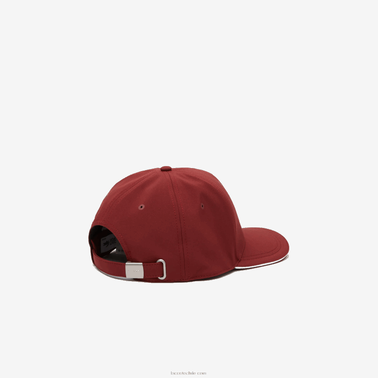 hombres Lacoste burdeos zs1 gorra de golf deportiva ajustable N6XZ22253