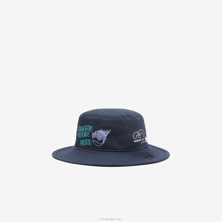 hombres Lacoste kxe azul gorra sport miami edición abierta N6XZ22172