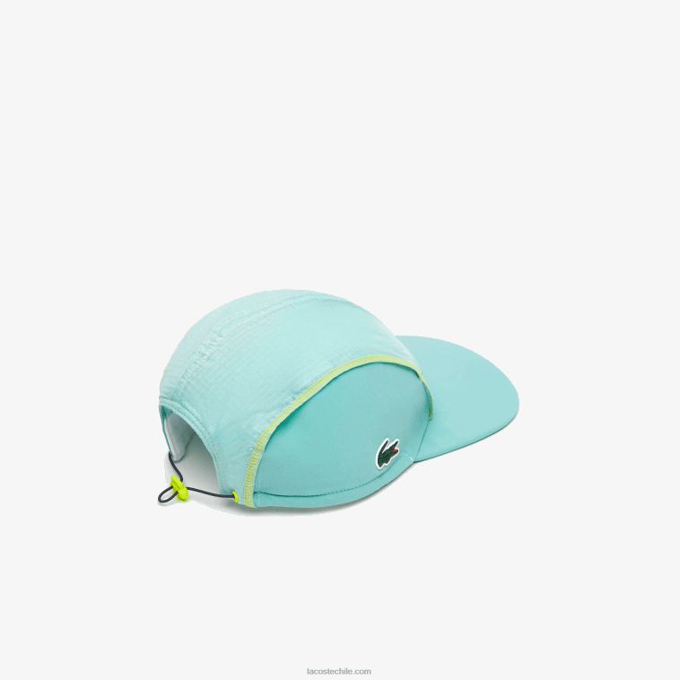 hombres Lacoste menta br8 gorra sport girolle con visera plegable N6XZ21917