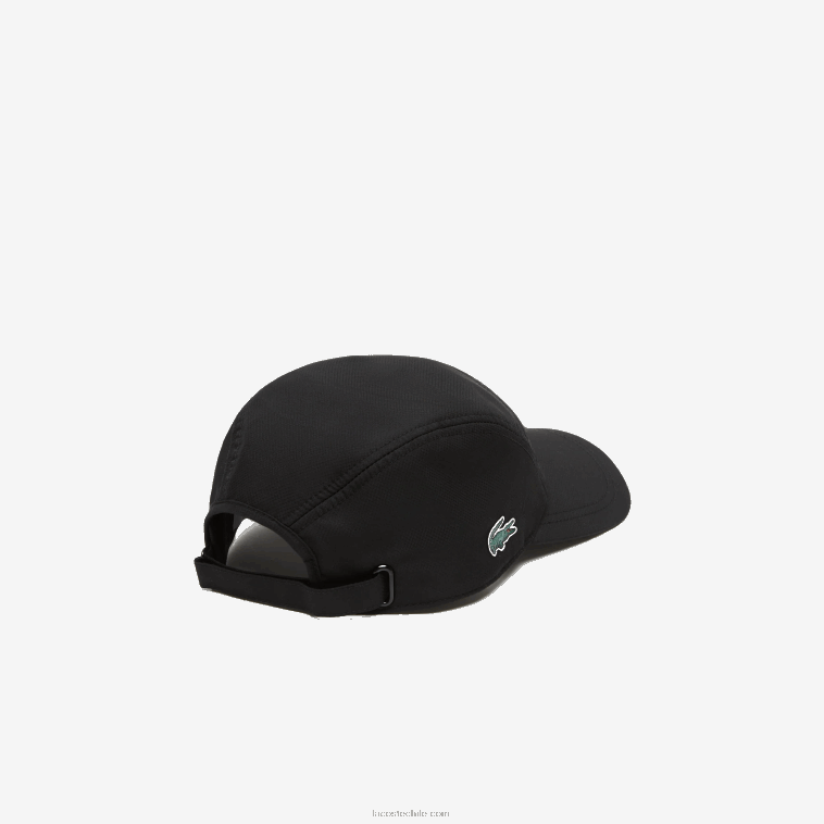 hombres Lacoste negro 031 gorra tenis sport exclusiva cocodrilo N6XZ22236
