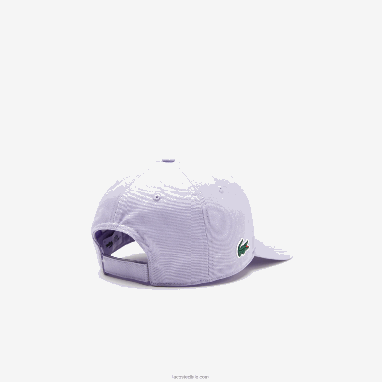 hombres Lacoste púrpura 3k0 gorra de sarga sport miami open edition N6XZ22173