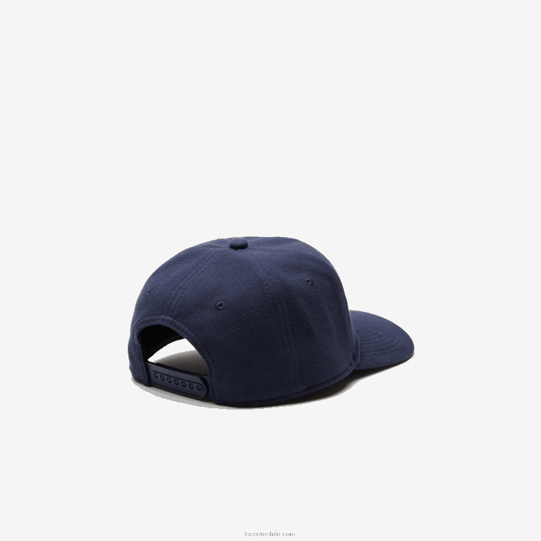 hombreswgh azul lacoste x a.p.c. gorro de algodón orgánico N6XZ22343