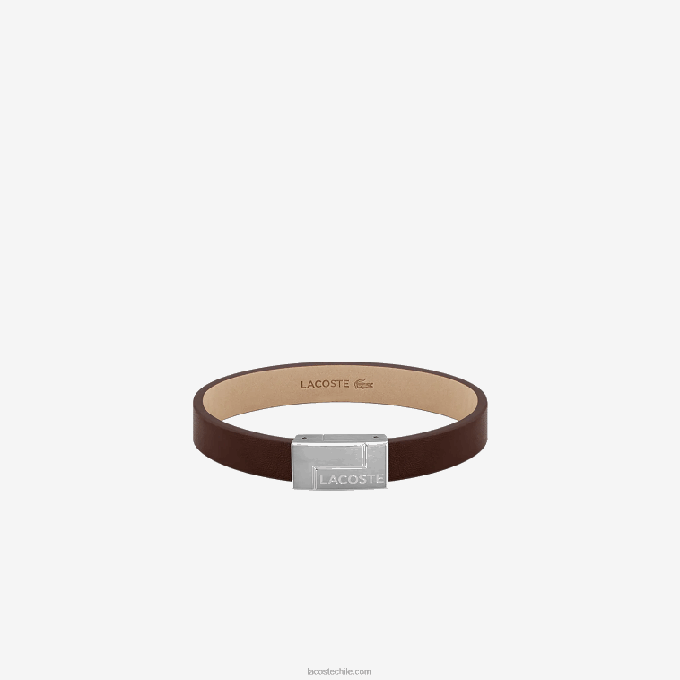 hombres Lacoste marrón 210 pulsera de viajero N6XZ22208 hombres Lacoste marrón 210 pulsera de viajero N6XZ22208