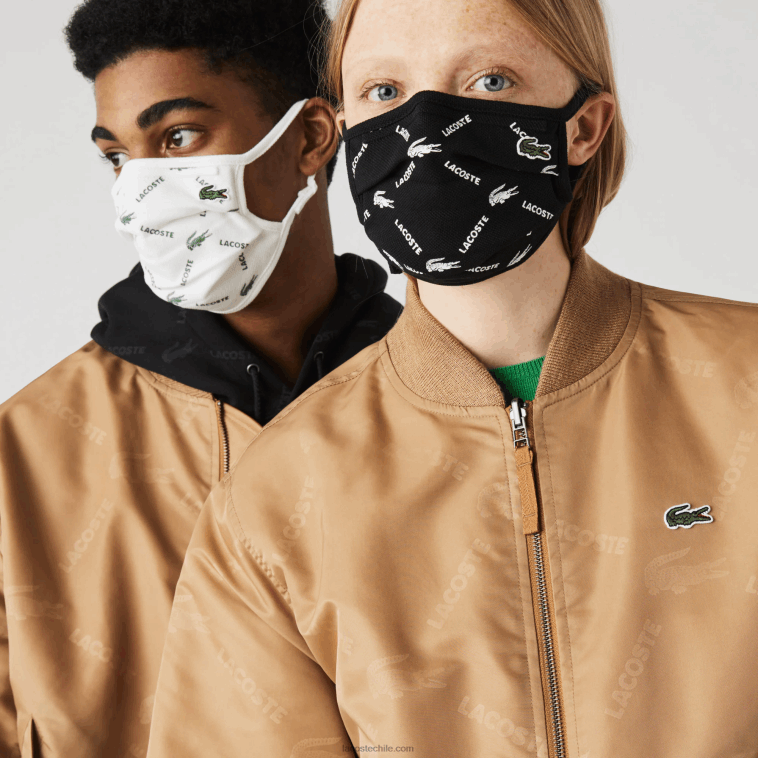 hombres Lacoste negro verde blanco 299 l.12.12 mascarillas ajustables de protección facial pack de 3 N6XZ22273 hombres Lacoste negro verde blanco 299 l.12.12 mascarillas ajustables de protección facial pack de 3 N6XZ22273
