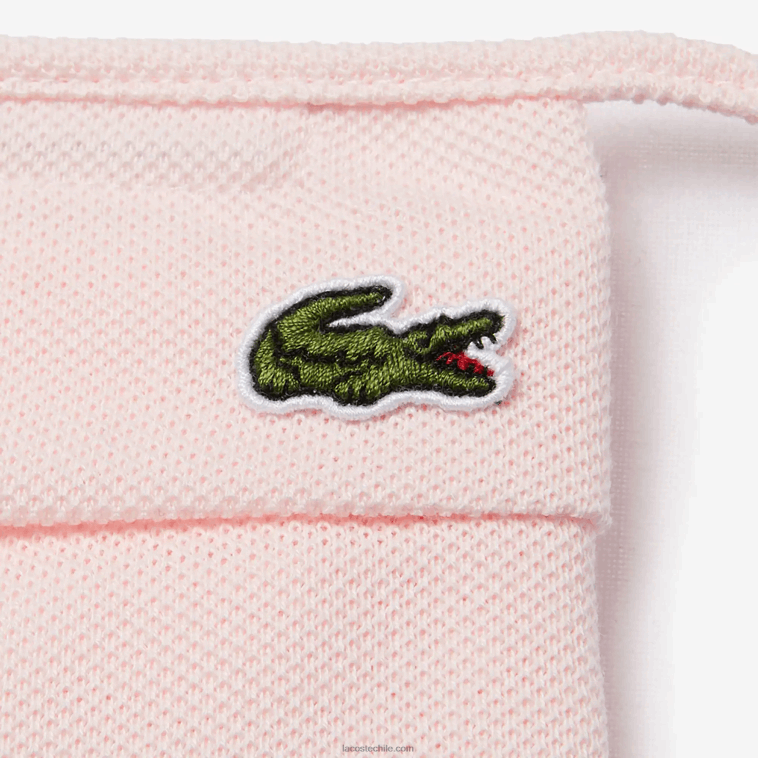 hombres Lacoste rosa claro t03 l.12.12 máscaras faciales paquete de 3 N6XZ22280