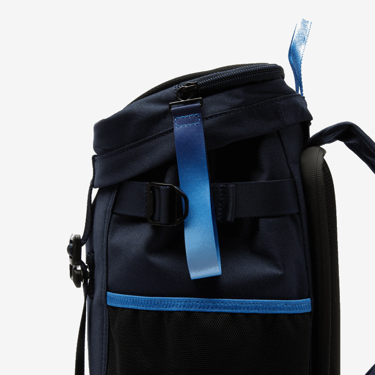 hombres21 mochila lacoste x theo curin de lona técnica N6XZ22124