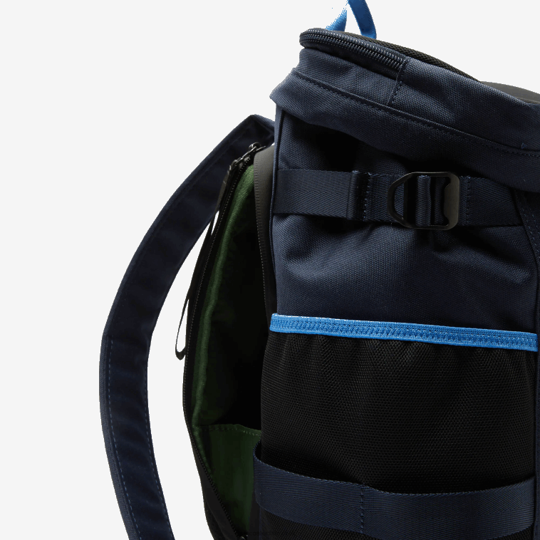 hombres21 mochila lacoste x theo curin de lona técnica N6XZ22124